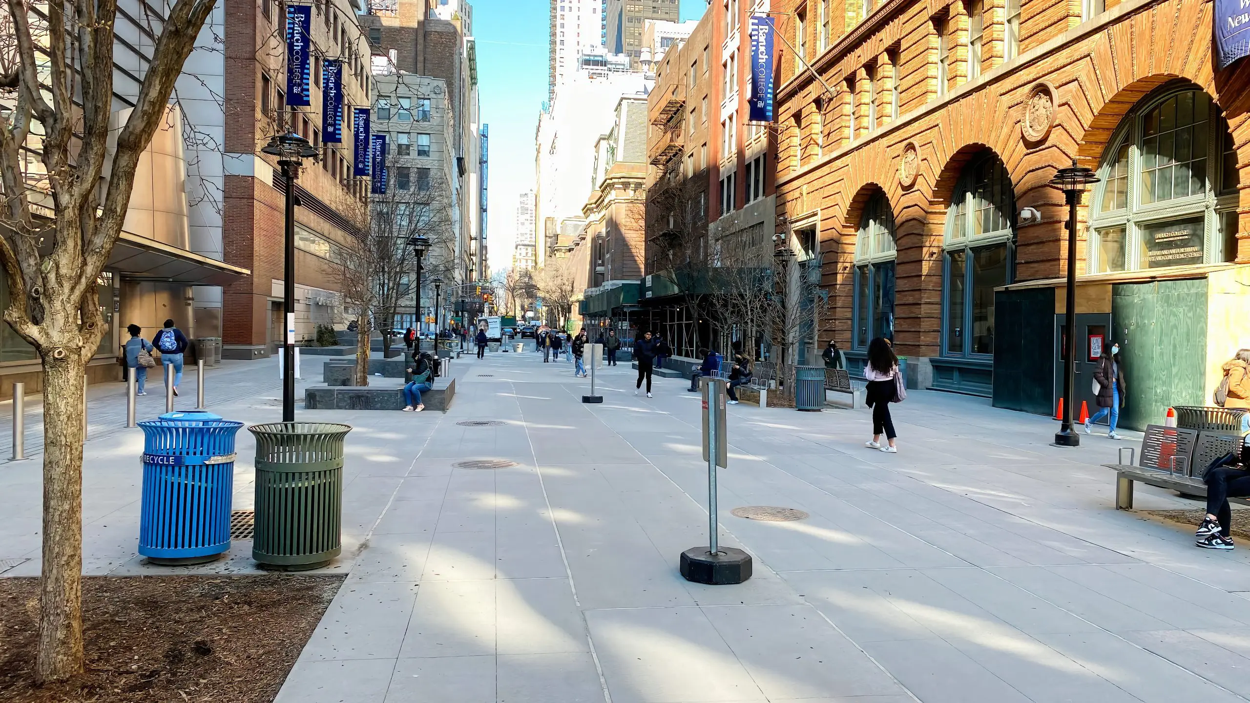 Baruch College campus