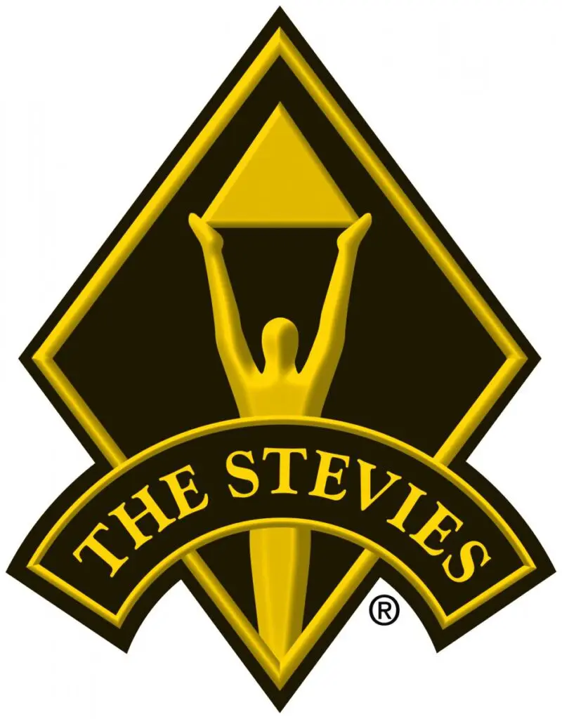 The Stevies Logo