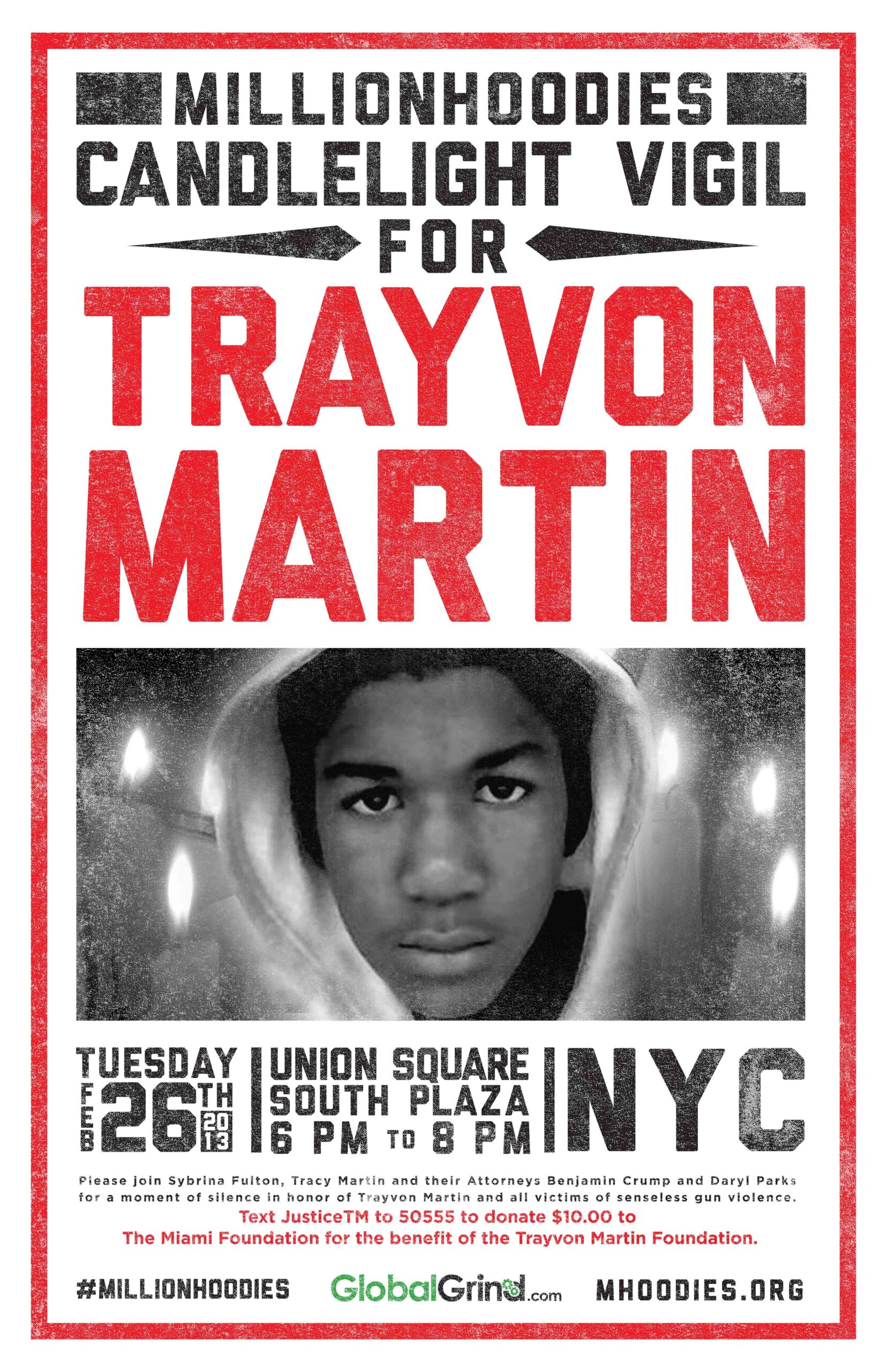 Trayvon Martin Poster