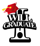 I Will Graduate logo