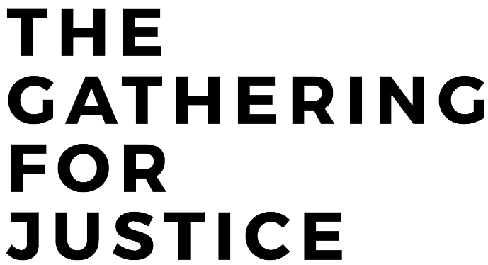 Gathering for justice logo