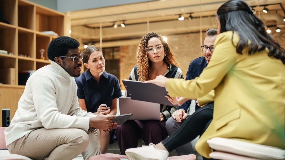 Group of PR Professionals Working on a PR Crisis Communications Strategy