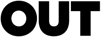 OUT logo